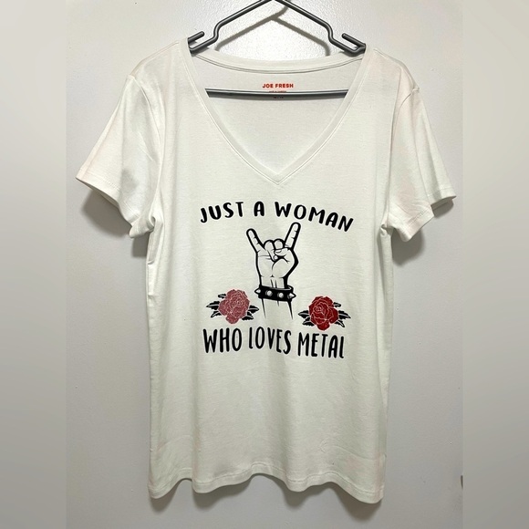 Tops - Joe fresh metal tee​